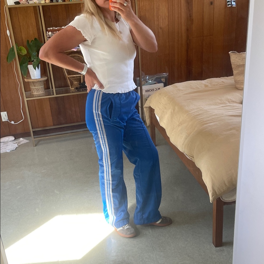 Vintage Blue Track Pants